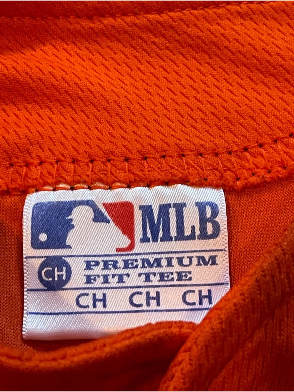Youth Nike Houston Astros Alternate Orange Limited Jersey  King Size - Picture 2 of 5
